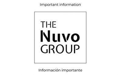 Informació important de TheNuvoGroup