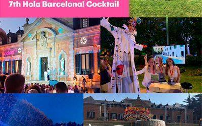 NuvoBarcelona, sponsor del 7º Hola Barcelona! Cocktail