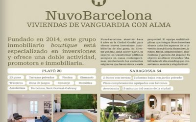 NuvoBarcelona, viviendas de vanguardia con alma