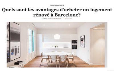 Les avantages d’acheter un logement rénové à Barcelone