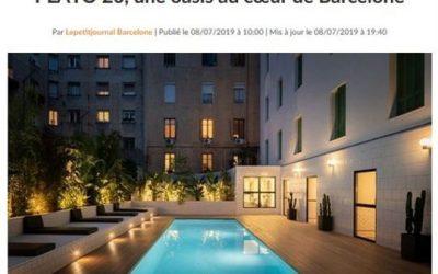 PLATÓ 20, une oasis au cœur de Barcelone