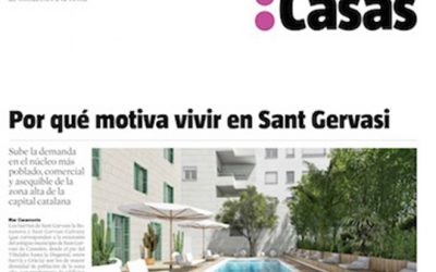 Por qué motiva vivir en Sant Gervasi