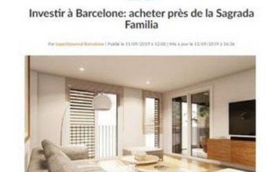 Investir à Barcelone: acheter près de la Sagrada Familia