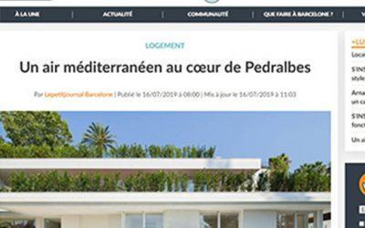 Un air méditerranéen au cœur de Pedralbes