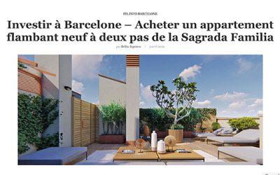 Investir à Barcelone - Sagrada Familia