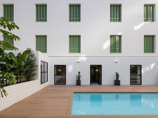 Plató 20, Apartments with swimming pool and gym for sale in Barcelona