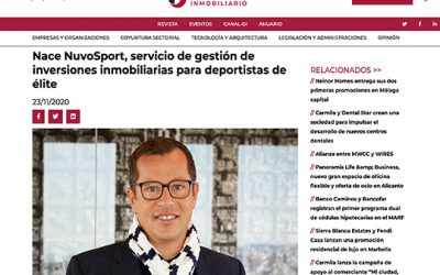 Nace NuvoSport, exclusivo para deportistas
