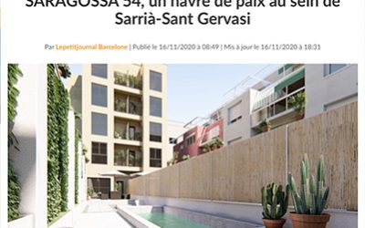 Saragossa 54, un havre de paix à Sarrià-Sant Gervasi