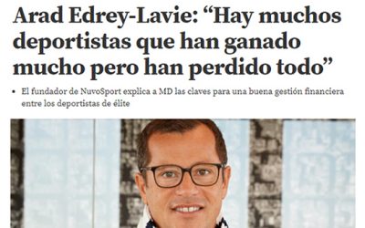 Entrevista sobre NuvoSport en Mundo Deportivo