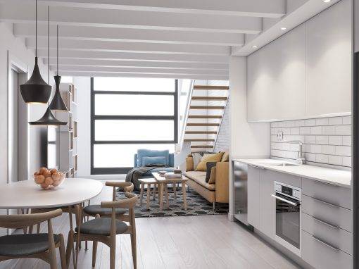 Perill 19 E-1, Beautiful semi-new duplex for sale in Barcelona