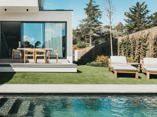 CAN LLOBET, 9 beautiful houses built on 3 plots