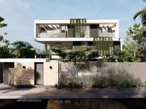 PIN I SOLER, un immeuble multifamilial de 11 appartements à Bellaterra